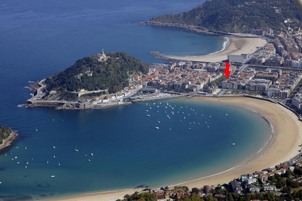 Boulevard 2 Apartment By Feelfree Rentals San Sebastian Exterior photo